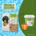 ¡REGALO SEGURO! Con la Compra de Sacos Natura Diet +12Kg