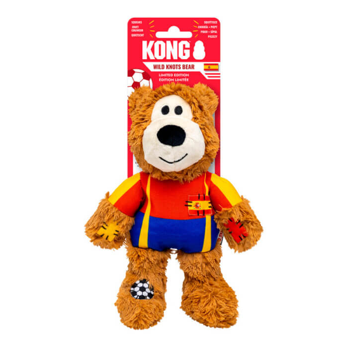 peluche-kong-wild-knots-oso-para-perros KONG Peluche Wild Knots Oso España - Imagen 1